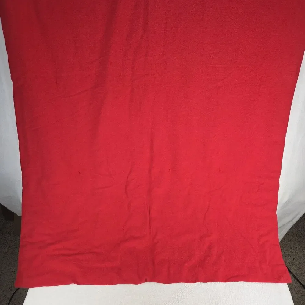 Vintage Handmade Football Field Children’s Comforter Blanket 56x40 Sports Theme